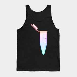 Rainbow Microcentrifuge tube Tank Top